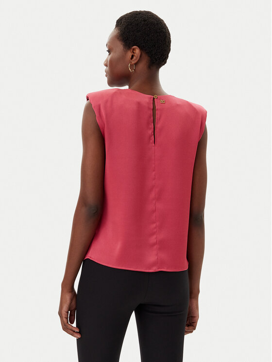 Marciano Guess Marciano Guess Bluse 5GGH39 7079A Rosa Regular Fit