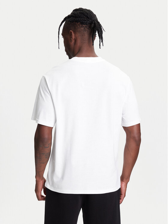 United Colors Of Benetton United Colors Of Benetton T-shirt 3BL0U10A1 Bijela Oversize
