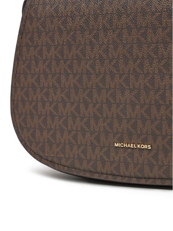 MICHAEL Michael Kors MICHAEL Michael Kors Ročna torba Lydia 30R5GL0M2B Rjava
