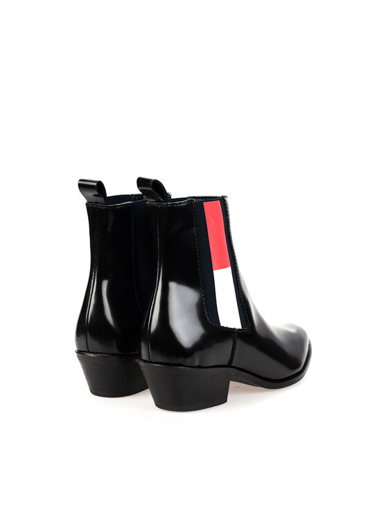 Tommy Hilfiger Tommy Hilfiger Μπότες EN0EN00711 Μαύρο