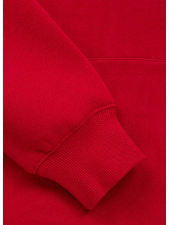 PITBULL PITBULL Bluza NORTON Czerwony Regular Fit