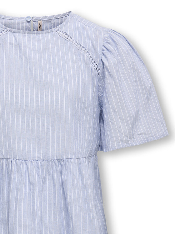 Kids ONLY Kids ONLY Každodenní šaty Daimi 15345851 Světle modrá Regular Fit