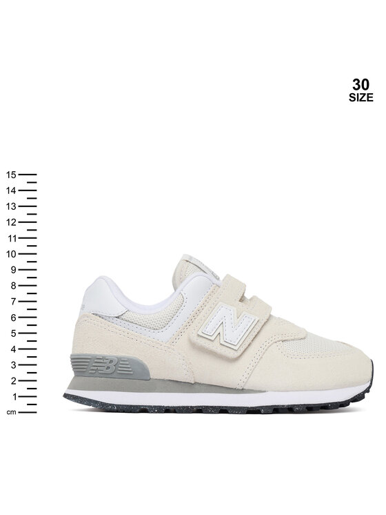 New Balance New Balance Сникърси PV574EVW Кремав