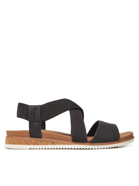 Sandale Skechers BOBS Desert Kiss Low 114705/BLK Negru