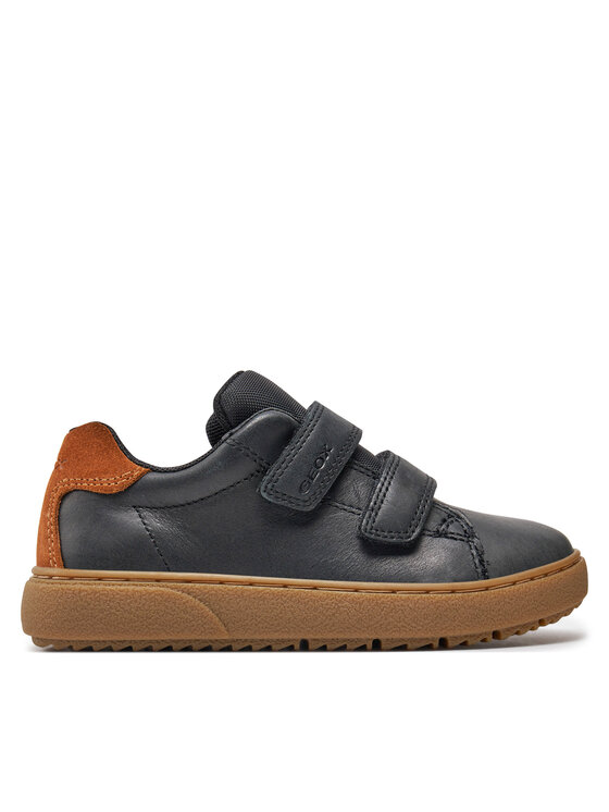 Sneakers Geox J Theleven Boy J36LDD 0CL22 C9999 S Negru