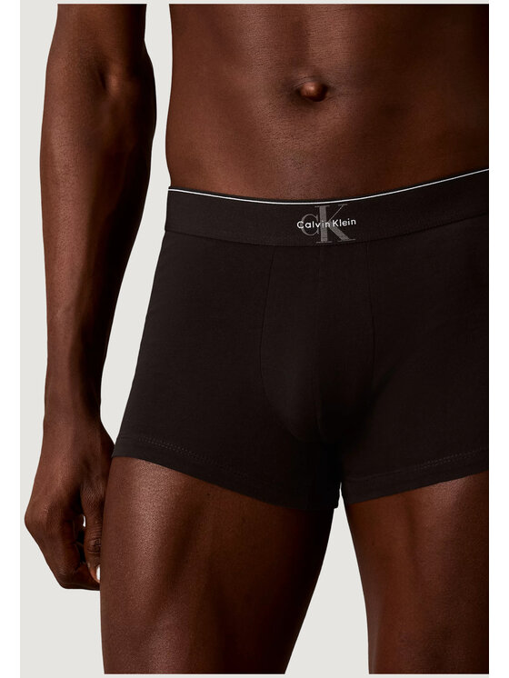 Calvin Klein Underwear Calvin Klein Underwear Boxer Trunk 3pk Nero
