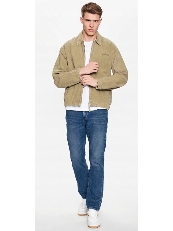 Lee Lee Jeansy West Niebieski Relaxed Fit