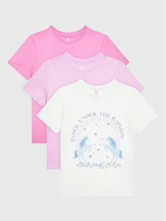 Set di 3 T-shirt Cotton On Kids