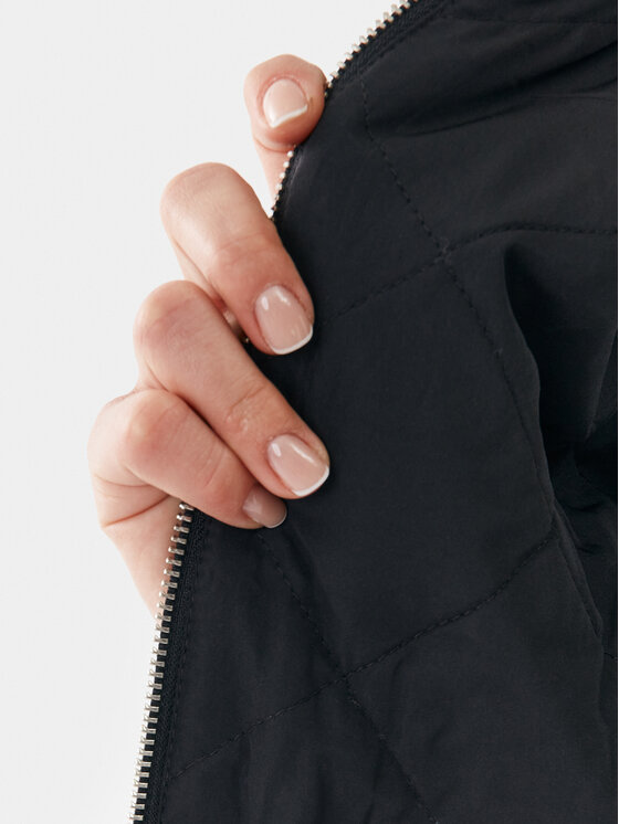 ONLY ONLY Μπόμπερ μπουφάν 15293313 Μαύρο Regular Fit