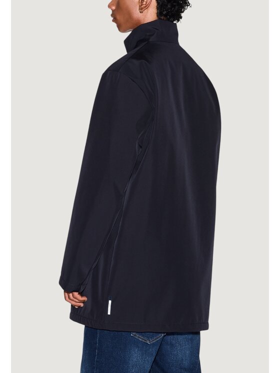 Armani Exchange Armani Exchange Trench XM001578 AF16926 Blu Casual Fit