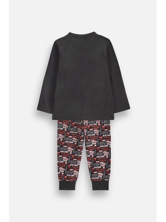 Coccodrillo Coccodrillo Piżama ZC6448114PJS-021 Czarny Regular Fit