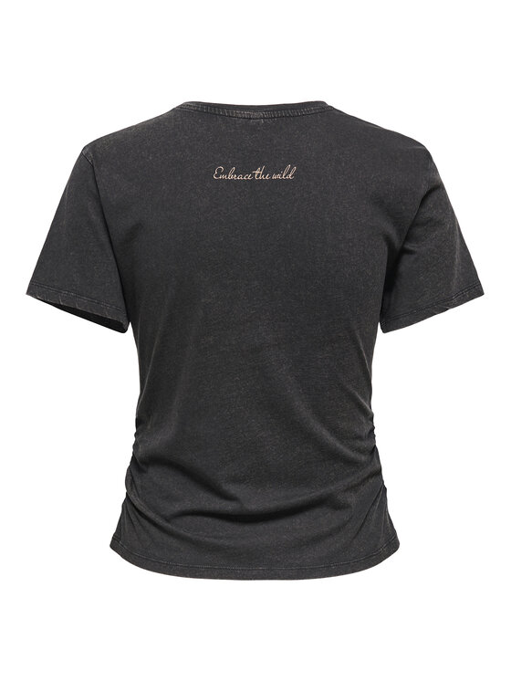 ONLY ONLY T-shirt Lucy 15346760 Crna Regular Fit