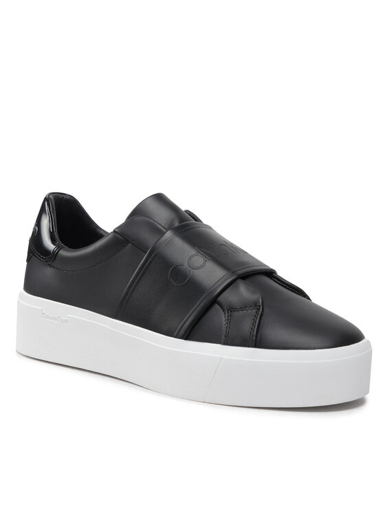Flatform slip on sneakers sales