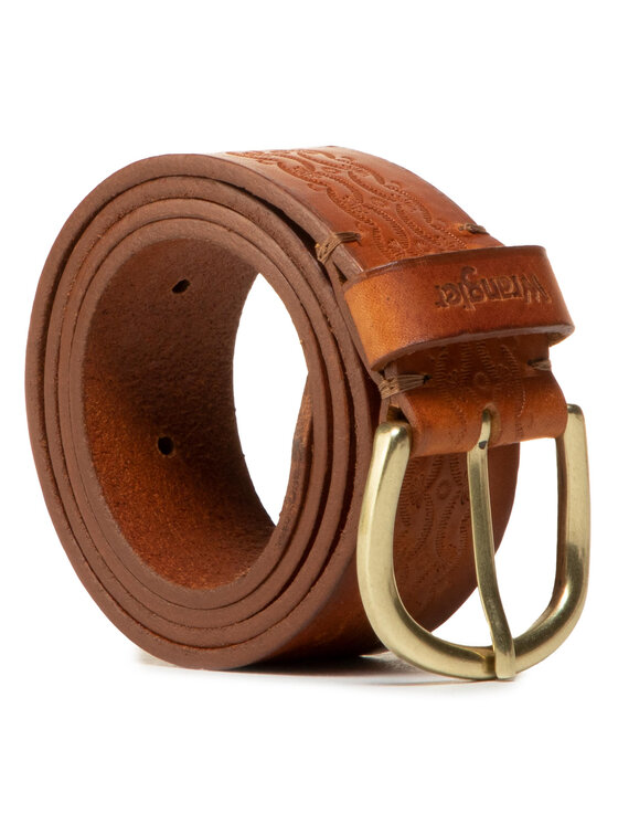 Wrangler Ceinture femme Festival Belt W0H0U1X81 112125627 Marron Modivo