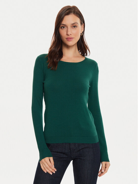 TATUUM Tatuum Svetr Tessini T2417.090B Zelená Slim Fit