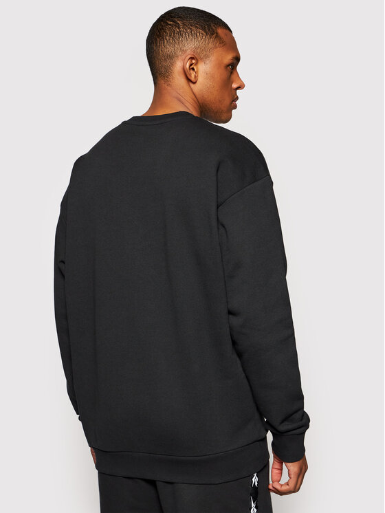 Felpa Classics Vector GU3883 Nero Oversize