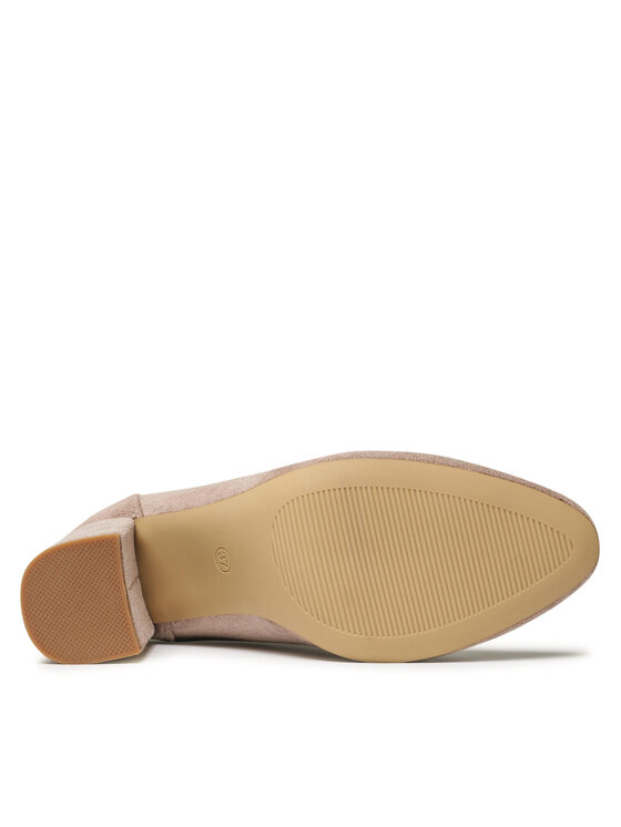 DeeZee DeeZee Botki WYL3236-1 Beżowy