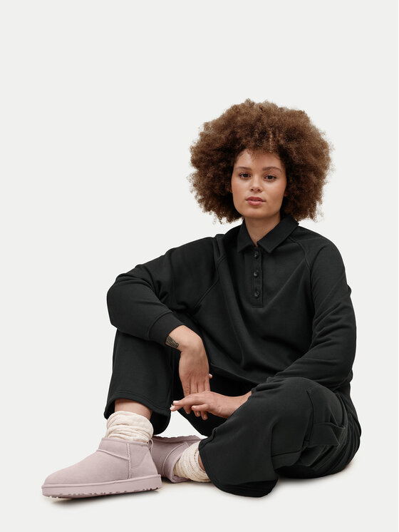 Ugg Ugg Sniego batai W Classic Ultra Mini 1116109 Violetinė