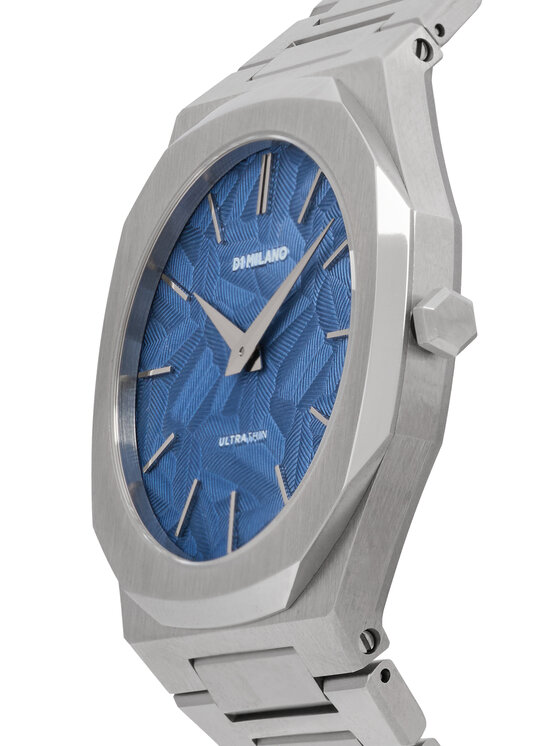 D1 Milano D1 Milano Zegarek D1-UTBJ35 Srebrny
