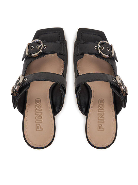 PINKO PINKO Klapki Lisa 13 SD0309 P003 Czarny