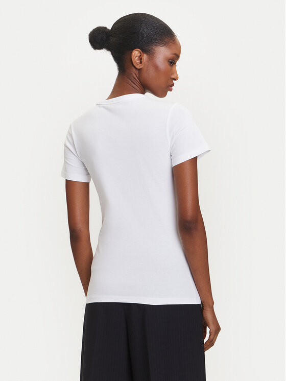 HUGO HUGO T-krekls Deloris 50532137 Balts Regular Fit