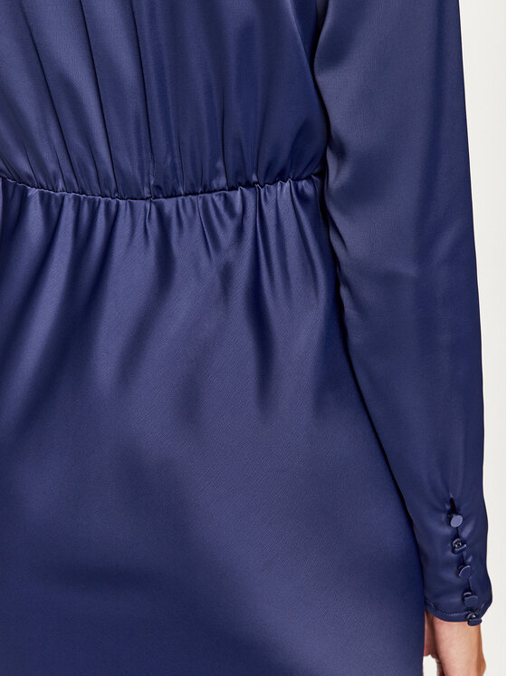 YAS YAS Вечірня сукня 26031520 Cиній Regular Fit