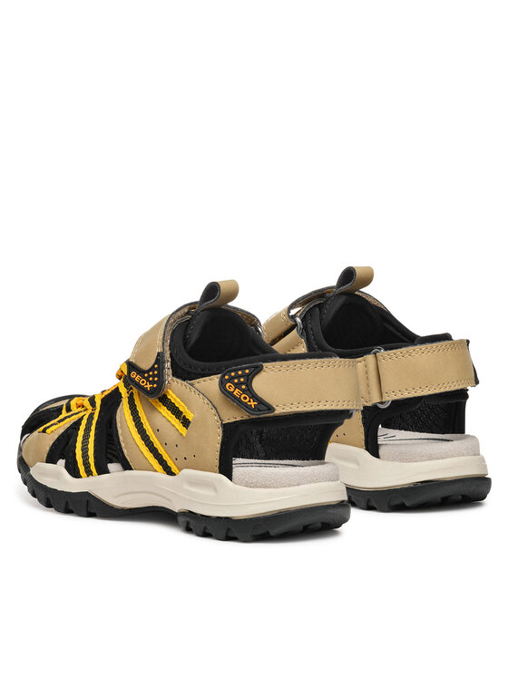 Geox Geox Sandale Jr Borealis J450RB 014ME C0445 S Bež