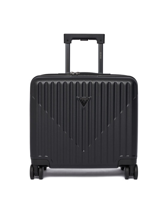 Guess Walizka kabinowa TMOLPC P5243 Czarny