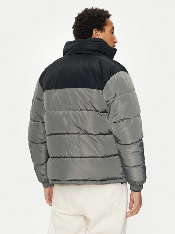 Karl Kani Karl Kani Kurtka zimowa Retro Essential 60760013 Szary Regular Fit