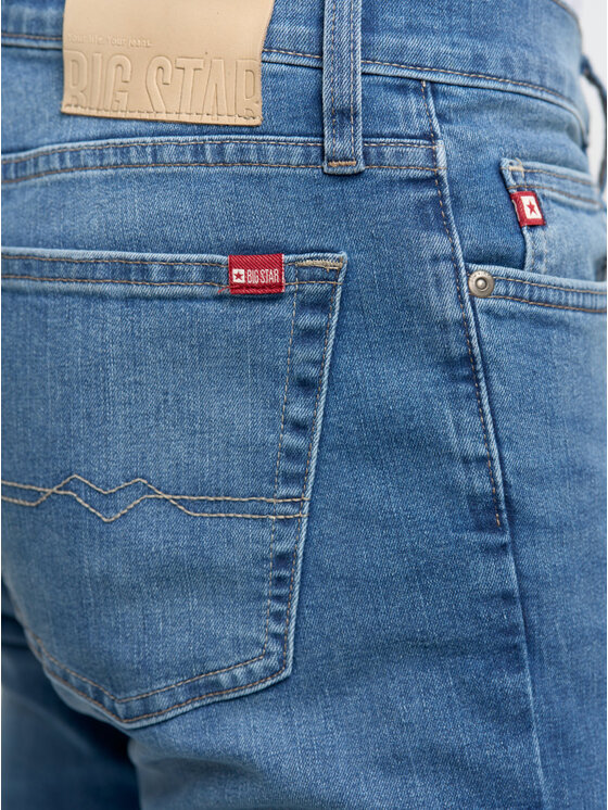 BIG STAR BIG STAR Jeansy terry_230 Niebieski Slim Fit
