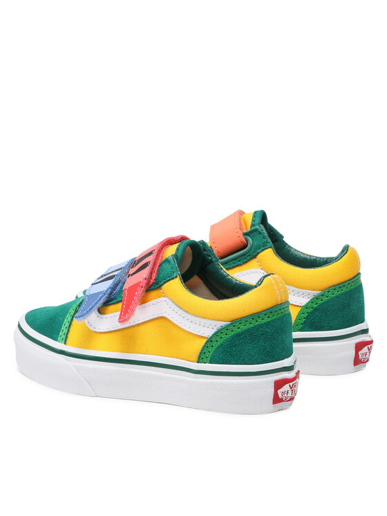 Vans Vans Tenisice Old Skool V Cr VN0A5EDZARR1 Žuta