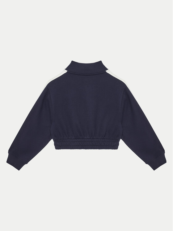 Gap Gap Pulóver 745912-00 Sötétkék Relaxed Fit