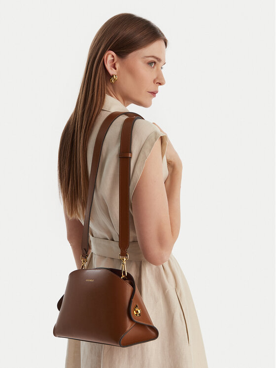 Coccinelle Coccinelle Handtasche U7K Coccinelletylde Calf E1 U7K 15 01 01 Braun