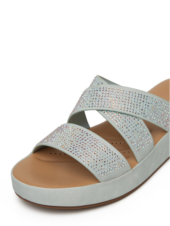 Clara Barson Clara Barson Klapki R23SS06671 Niebieski