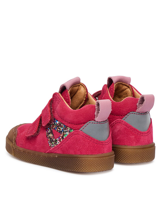 Froddo Froddo Trzewiki Rosario High-Top G2110134-36 M Różowy