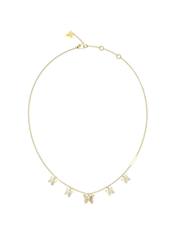 Naszyjnik Guess, Złoty, JUBN04101JWYGWHT/U