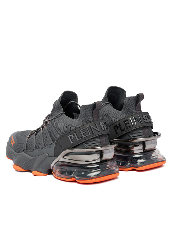 Plein Sport Plein Sport Снікерcи SAES USC0518 STE003N Сірий