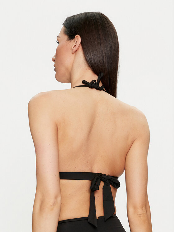 Max Mara Beachwear Max Mara Beachwear Bikini felső Astra 2416821109 Fekete