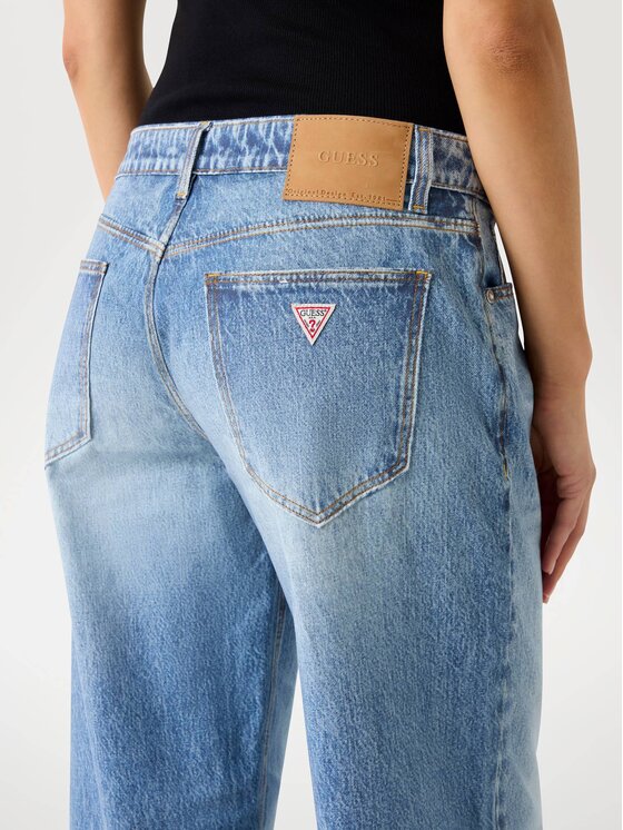 Guess Guess Jeansy 178513 Modrá Relaxed Fit