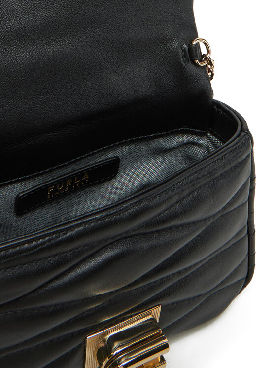 Furla Furla Torbica 1927 Mini Soft WE00735 BX3221 O6000 Crna