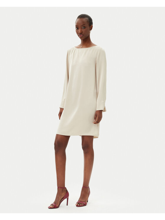 MAX&Co. MAX&Co. Hétköznapi ruha 2516221114200 Ekru Regular Fit