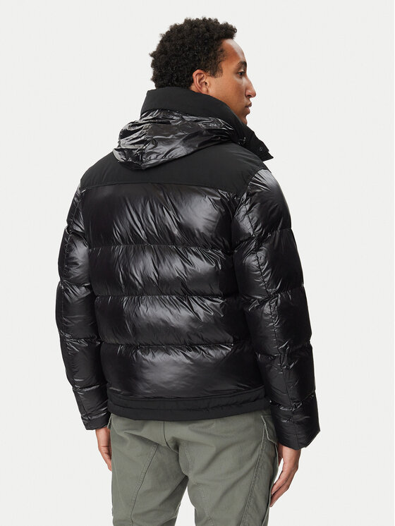 Blauer Blauer Μπουφάν μεταβατικό Perkins 26WBLUC02170 Μαύρο Regular Fit