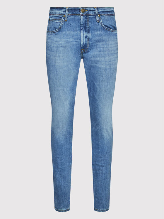 Lee Lee Jeansy Luke L719NLLT 112144464 Niebieski Slim Fit