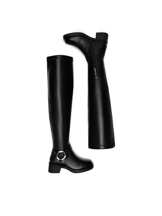 Nine West Nine West Kozaki HY96158-15 Czarny