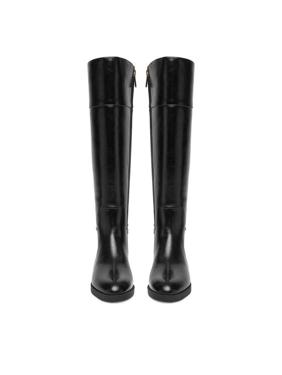 Nine West Nine West Μπότες CEO-RASHA-02 Μαύρο