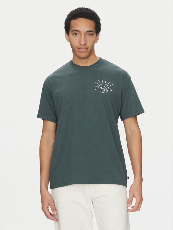 Tricou Nike Bărbați, Mărimea: L, Verde, FZ5281