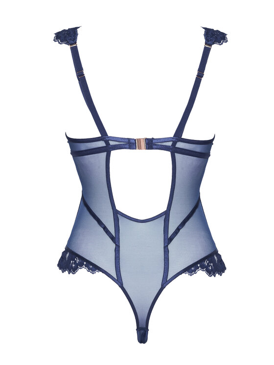 Hunkemöller Hunkemöller Body Grace 302440 Kék