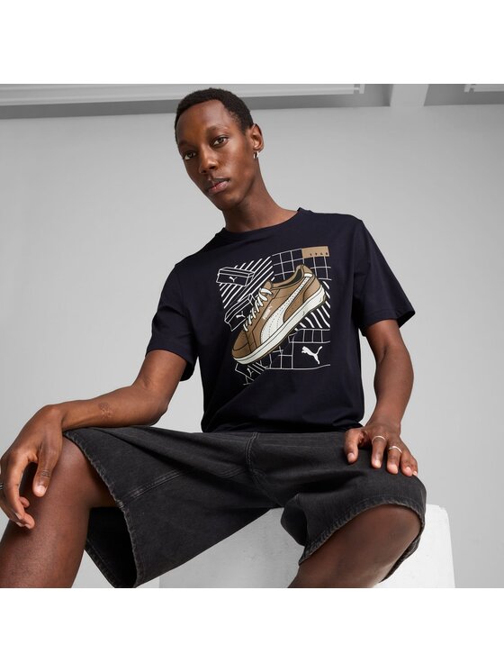 Puma Puma T-Shirt 684830 Niebieski Regular Fit
