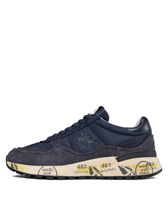 Premiata Sneakers Landeck 6407 Albastru Modivo.ro