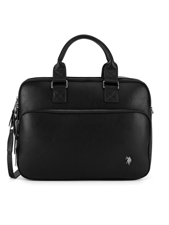 U.S. Polo Assn. Taška na laptop BIUXT8471MVP Čierna
